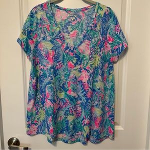 Lilly Pulitzer Etta Tee